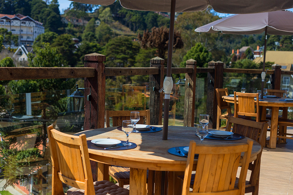 Santa Collina Restaurante e Fondue em Campos do Jordão