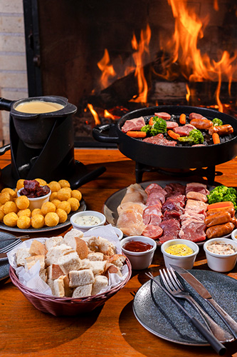 fondue barato em campos do jordão